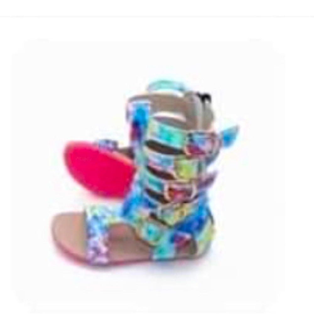 New monkey feet